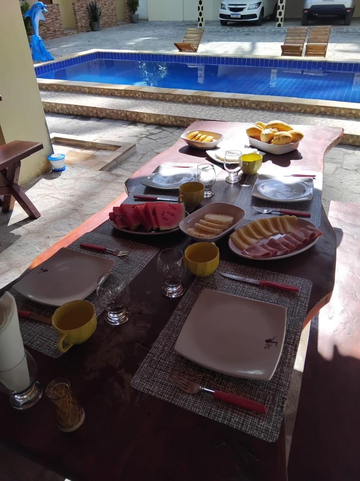 Pousada Casa Alto Do Tamba Hotel Aldeia Sao Francisco Kültér fotó